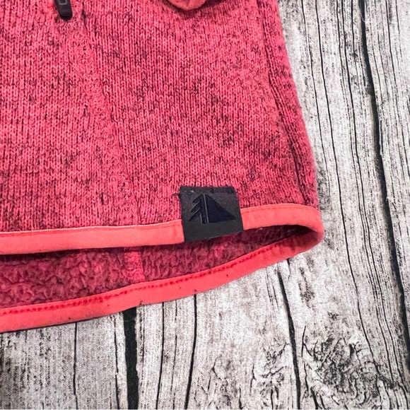 LL Bean full zip sweater fleece size medium - Picture 8 of 8